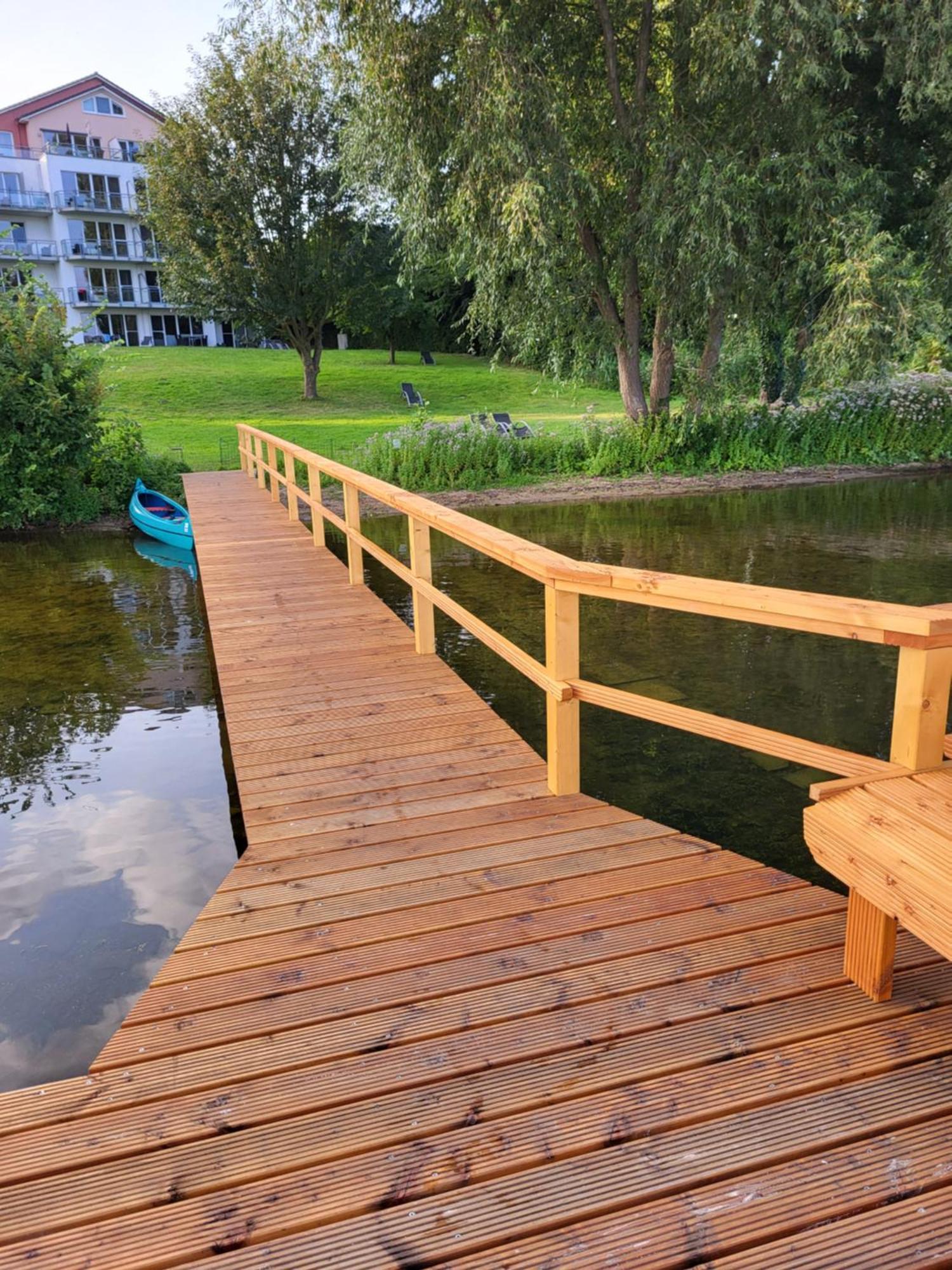 Ferienwohnung Ploener See Ascheberg  Esterno foto